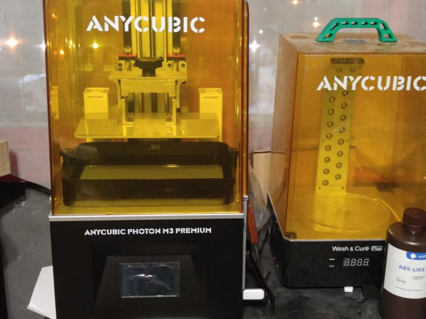 В сборе Anycubic Photon M3 Premium купить в Украине Киеве 3д принтер